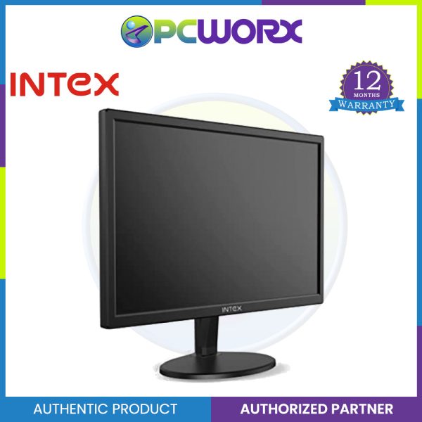 Intex IT-2202 20-inch 1600x900 HD Display, 5ms, HDMI VGA LED Monitor Supply