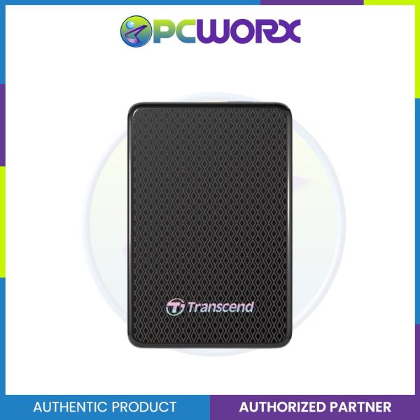 Transcend TS256GESD400K 256GB 3.0 External Solid State Drive For Sale