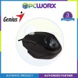 Genius 31010128103 Maurus, 5-Button,15 Macros,USB Black For Cheap