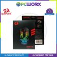 Redragon M987-K Lightweight 55g Honeycomb Gaming Mouse RGB Backlit Wired 6 Buttons Programmable Supply