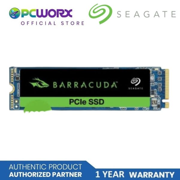 Seagate  Barracuda PCIe Gen4 ×4 M.2 NVME SSD STZP1000CV3A002 STZP500CV3A002  1TB 500GB Online Hot Sale