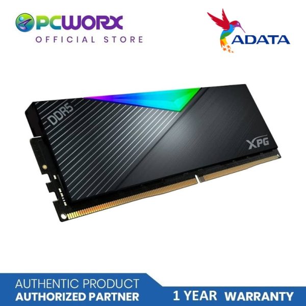 Adata AD-AX5U6000C3016G-DCLARBK-BOX XPG LANCER RGB DDR5 6000Mhz 32GB (2x16GB) W Heatsink | Adata 32GB DDR5 RGB RAM - 32GB RAM Cheap