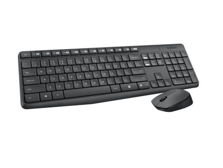 Logitech MK235 Wireless Keyboard and Mouse For Discount