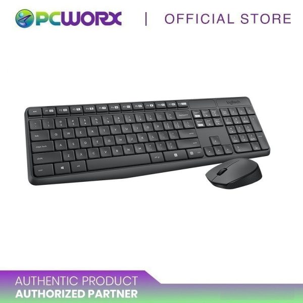 Logitech MK235 Wireless Keyboard and Mouse For Discount