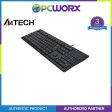 A4Tech KRS-83 Comfortable A Shape Spill Resistant USB Keyboard Cheap