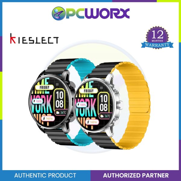 Kieslect Smart Calling Watch Kr2 | Dual Core Triple Speed Smart Watch 2.5D GPU Super Dynamic Display Cheap