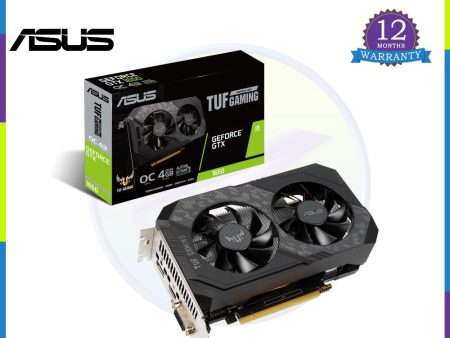 ASUS NVIDIA® GeForce® GTX 1650 TUF Gaming OC 4GB GDDR6 Fashion