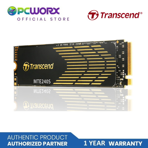 Transcend MTE240S NVMe M.2 PCIe Gen4 Solid State Drive | 500GB, 1TB  | Solid-State Drive | Transcend Internal SSD Online