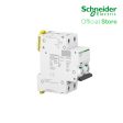 Schneider Acti9 IEC, 2-Pole 63A DIN-Rail Type Circuit Breaker 230 400V 10 KAIC (A9F74263) For Sale