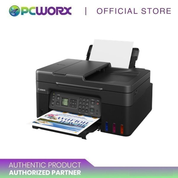 Canon PIXMA G4010 G4770 Refillable Ink Tank Wireless All-In-One with Fax for High Volume Printing Cheap