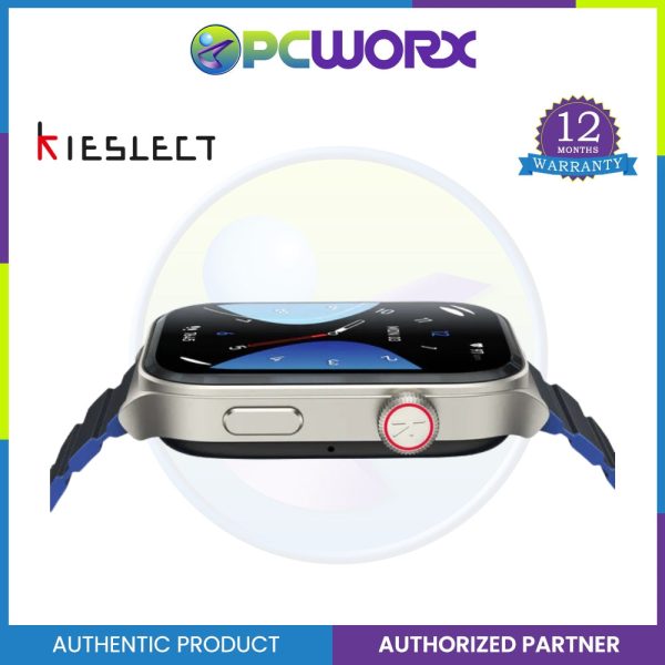 Kieslect Smart Calling Watch Ks2 | FHD AMOLED Display Smart Watch Online Sale