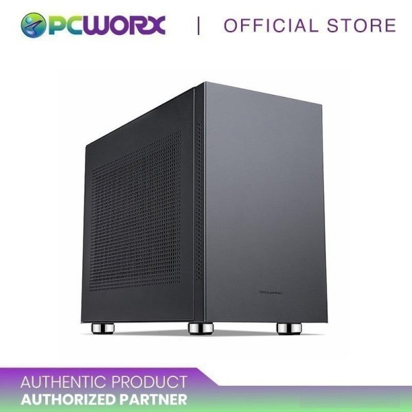 Tecware Fusion +120mm fan ITX mATX Steel Panel Case Hot on Sale