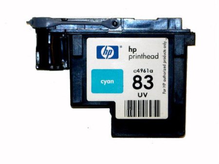 HP 83 Designjet 5000 5500 UV Cyan Print Head C4961A-R For Cheap