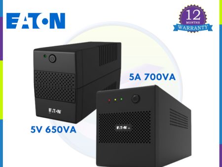 Eaton 5A 700VA 360Watts Tower UPS Line Interactive Sale