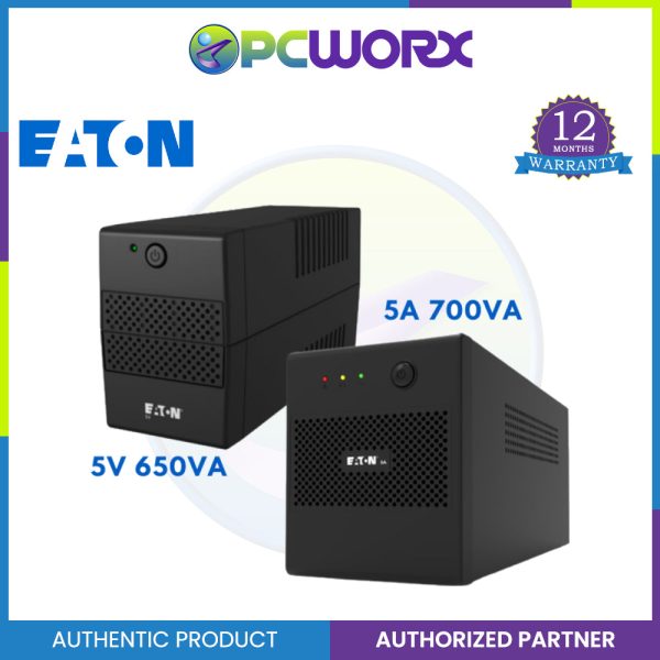 Eaton 5A 700VA 360Watts Tower UPS Line Interactive Sale