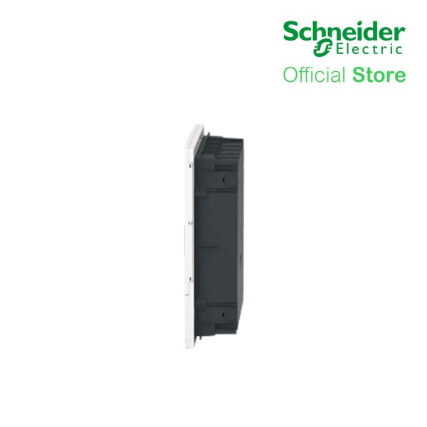 Schneider Enclosure Resi9 MP Flush Mounting 2 Rows of 12 Modules IP40 White Door 1 Earth + 1 Neutral Terminal Blocks MIP22212 Online Sale