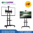 North Bayou NB-AVA1800-70-1P 55 -80  Inch TV Cart Mount | TV Stand | 55 -80  Inch TV Stand Cart | TV Floor Stand Discount