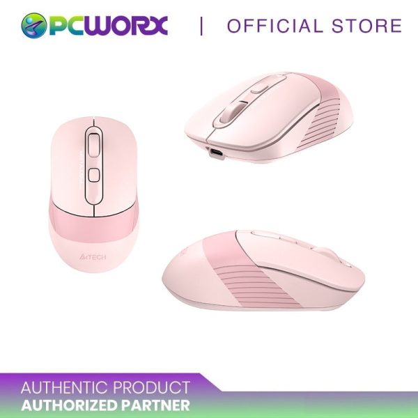 A4Tech FStyler Fb10c Rechargeable Bluetooth Mouse Online Sale