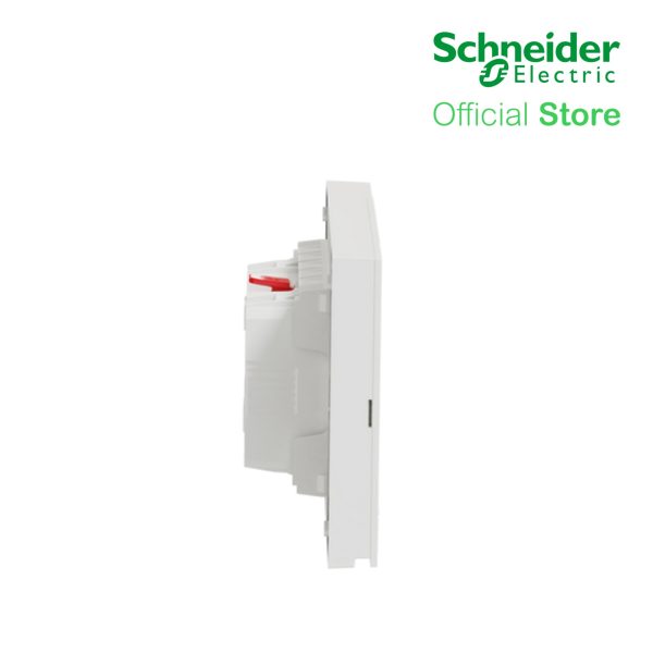 Schneider AvatarOn A 16A 250V 2G 3Pin Universal Socket Outlet White A70426UST-WE Cheap