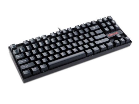 Redragon Kumara K552 TKL Single Light Color Mechanical Keyboard (Blue Switch) For Discount