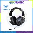 Aula S609 3 IN 1 RGB Wireless Gaming Headset 2.4 G Wired Gaming Headset | Rechargeable Pluggable Discount