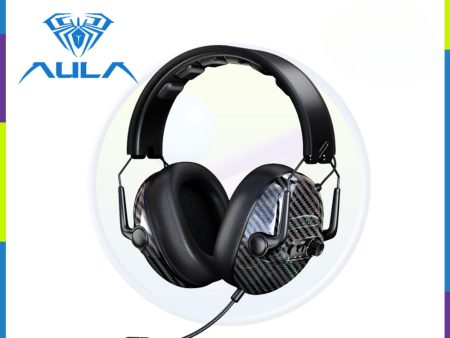 Aula S609 3 IN 1 RGB Wireless Gaming Headset 2.4 G Wired Gaming Headset | Rechargeable Pluggable Discount