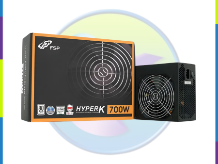 FSP HYPER-K HP700S 700W 80+ APFC Non-Modular Power Supply on Sale