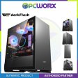 darkFlash DLM22 Minimalist Design, Fine Ventilation Performance, USB 3.0 Ready Micro ATX Gaming Case Online now