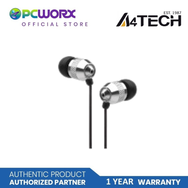 A4Tech G CUBE IB-570 Metallic iBuds Talk Headset | In-ear Earphone | A4tech Headset Supply