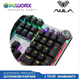 Aula F2088 Mechanical Keyboard Wired with Wrist Rest White I QWERTY KEYBOARD I FULL SIZE KEYBOARD I MECHANICAL KEYBOARD Discount