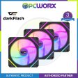 Darkflash DM12F 3in1 Combo 120mm Black Cheap