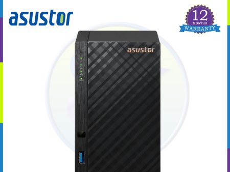 Asustor Drivestor AS1102T 1GB 2-Bay NAS Supply