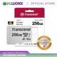 Transcend 256GB MicroSDXC SDHC 300S Memory Card (TS256GUSD300S-A) For Sale