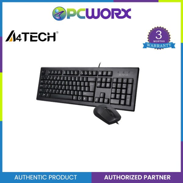 A4Tech KRS-8372   KRS-8572 USB Keyboard and Mouse Combo Kit on Sale