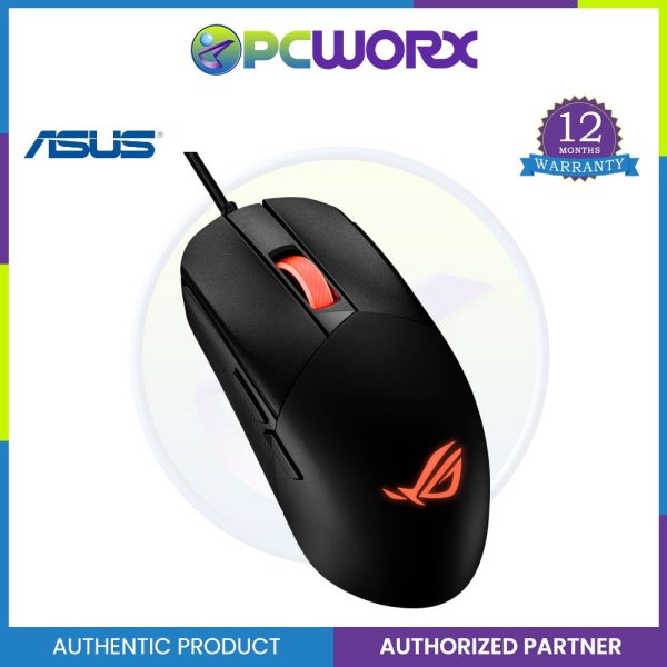 Asus ROG Strix Impact III Wired Gaming Mouse Online now