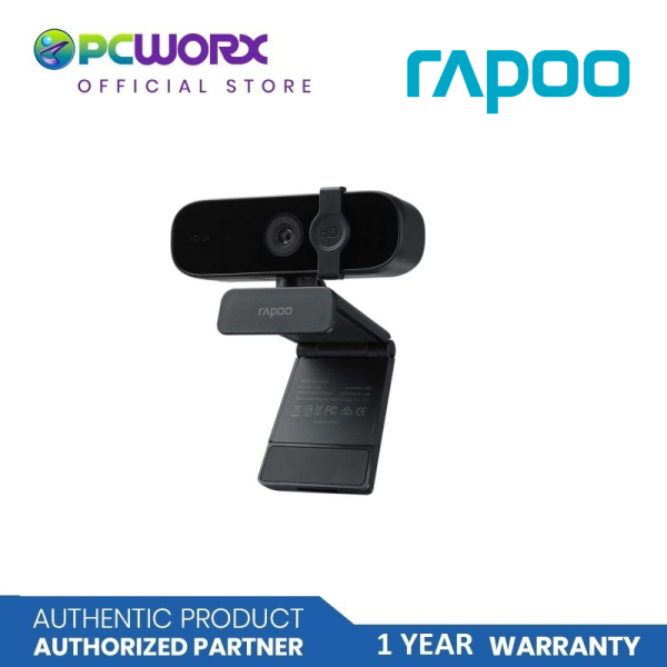 Rapoo C280 FHD 1440P Webcam | Rapoo Webcam | Webcam | Webcams Fashion