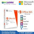 Microsoft QQ2-01398 M365 Personal English APAC EM Subscr 1YR Medialess P8 | Microsoft 365 | Microsoft Software For Discount