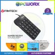 FANTECH FTK801 Numpad Keyboard, Numerical Keyboard for laptop and PC For Discount