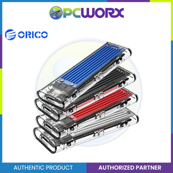 ORICO NVME M.2 to Type-C USB3.1 Gen2 10Gbps Transparent External Solid State Drive Adapter Enclosure For Cheap