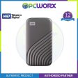 Western Digital WD My Passport 1TB USB 3.2 SSD External Portable Drive Hot on Sale