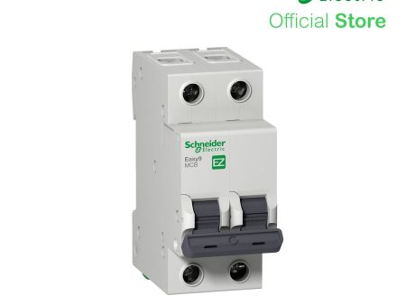 Schneider Easy9 IEC 2P 20A C DIN-Rail Type Miniature Circuit Breaker 230V 10kAIC (EZ9F51220) Discount