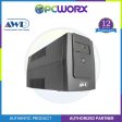 AWP AID1000 Aide 600W 1000VA UPS with AVR Uninterruptible Power Supply (4 Sockets) Discount