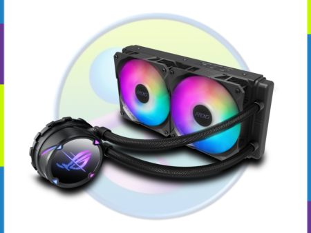 Asus Rog Strix Lc Ii 240 Argb All-In-One Liquid CPU Cooler With Aura Sync Radiator Fans Online Hot Sale