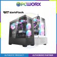 Darkfalsh DS900 AIR PANORAMIC GLASS SIDE PANEL LUXURY PC CASE BLACK   WHITE | Gaming PC Case Hot on Sale