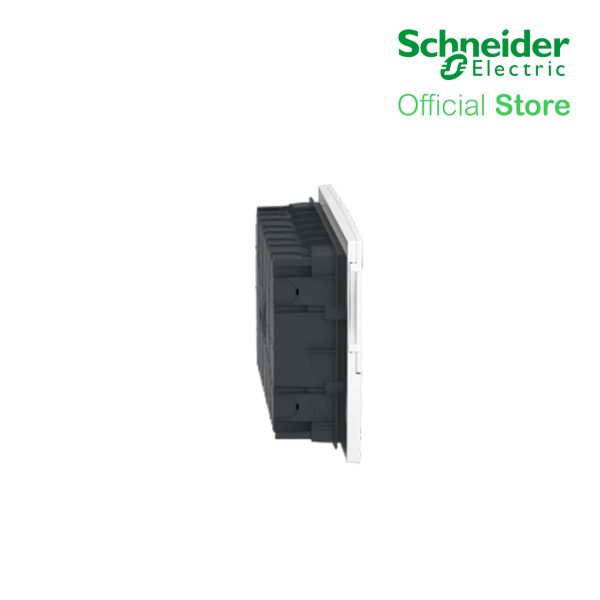 Schneider Enclosure Resi9 MP Flush Mounting 1 Row of 18 Modules IP40 White Door 1 Earth + 1 Neutral Terminal Blocks MIP22118 For Cheap