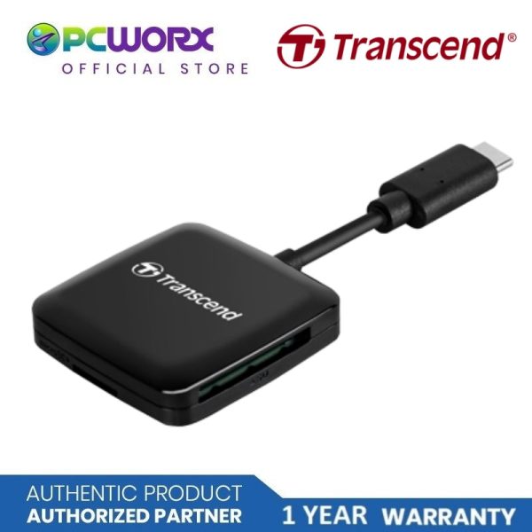 Transcend RDC3 Card Reader Supply