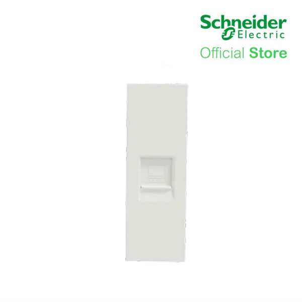 Schneider TV Socket AvatarOn A Coaxial 75 Ohm White M3T1TV75M-WE Online