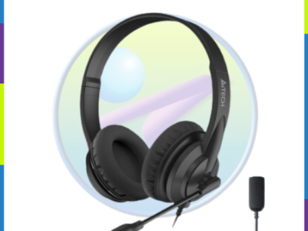 A4Tech HU-10 High Performance USB Headset Discount