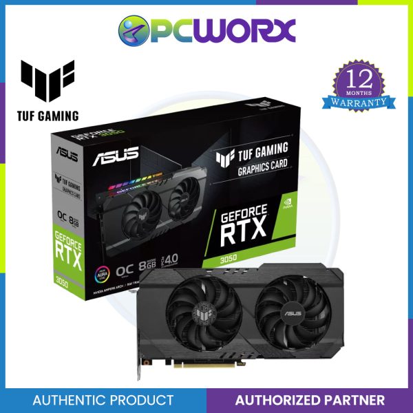 Asus NVIDIA® GeForce RTX™ 3050 TUF Gaming OC 8GB GDDR6 Online Sale