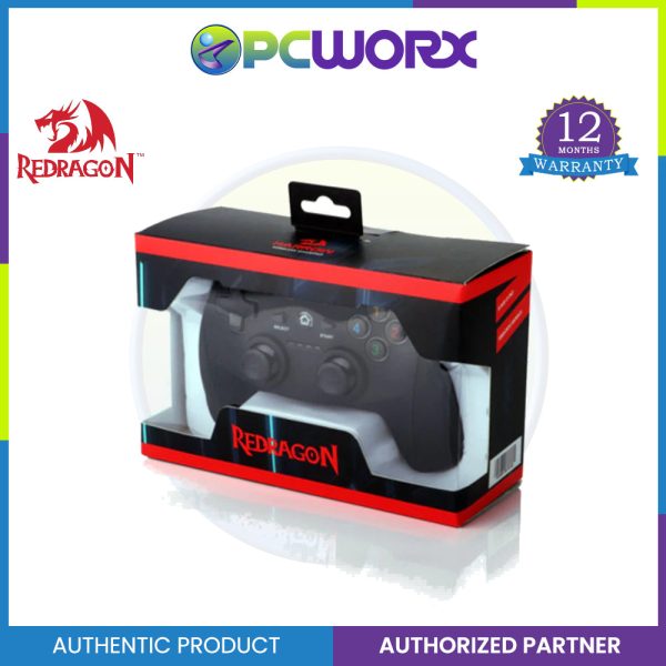 Redragon G808 Harrow Wireless Game Pad Controller For Pc Online now